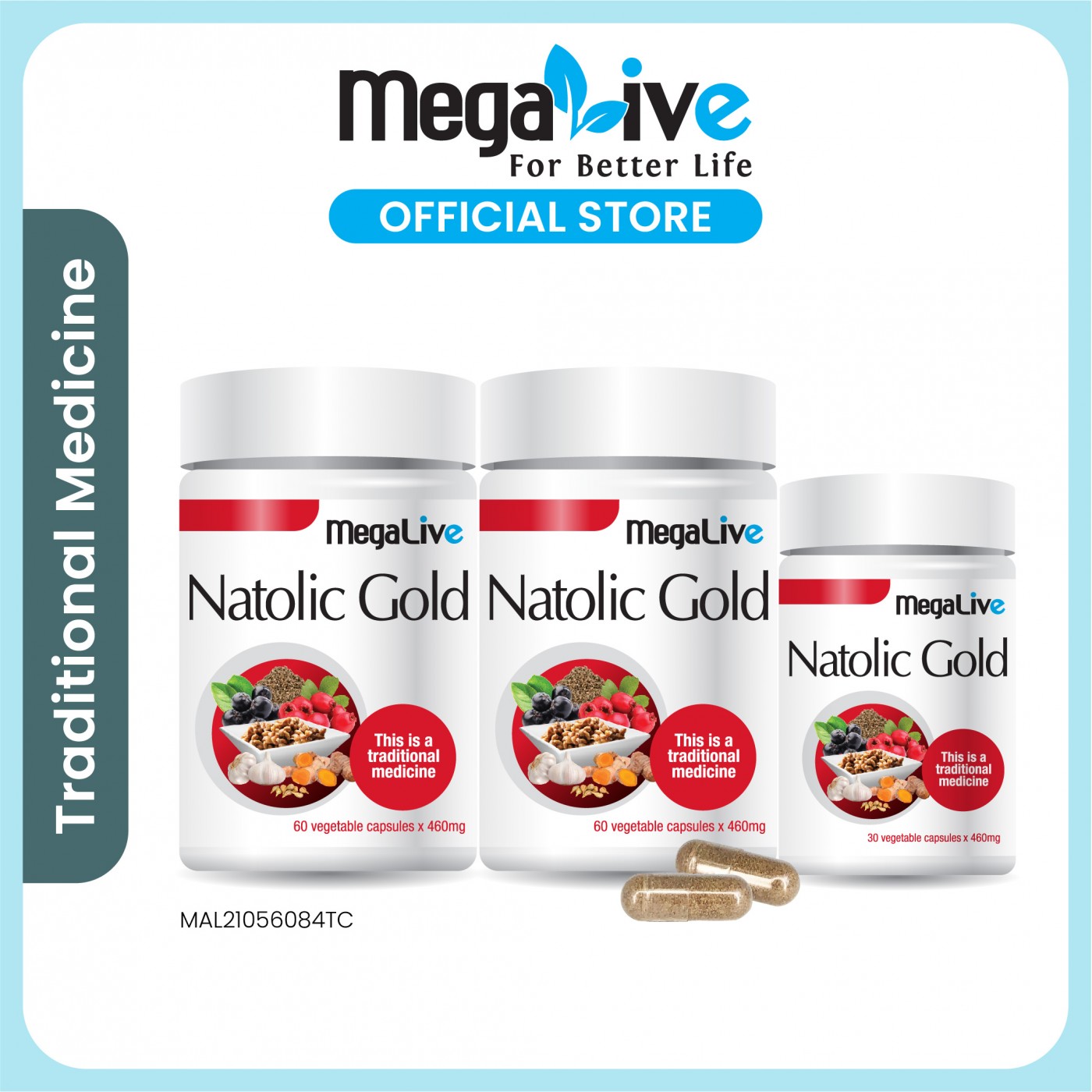 MegaLive Natolic Gold